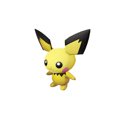 Modèle de Pichu - Légendes Pokémon Arceus