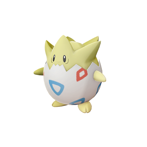 Modèle de Togepi - Légendes Pokémon Arceus