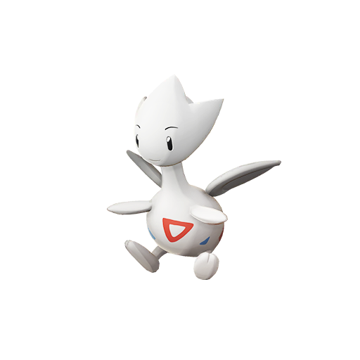 Modèle de Togetic - Légendes Pokémon Arceus