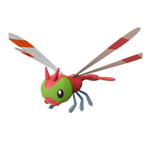 Modèle de Yanma - Légendes Pokémon Arceus