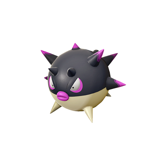 Modèle de Qwilfish de Hisui - Légendes Pokémon Arceus