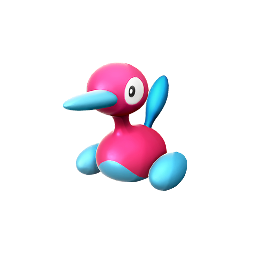 Modèle de Porygon2 - Légendes Pokémon Arceus