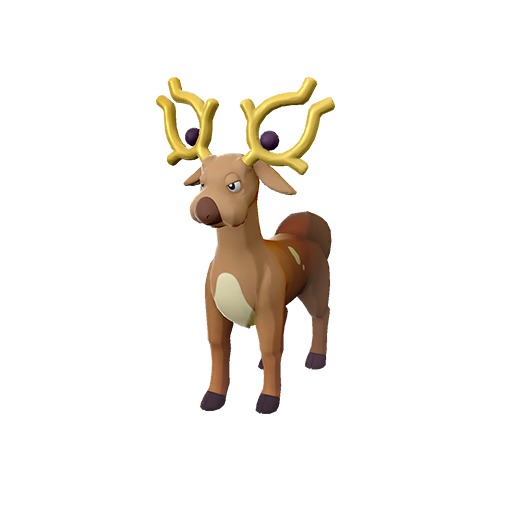 Modèle de Cerfrousse - Légendes Pokémon Arceus