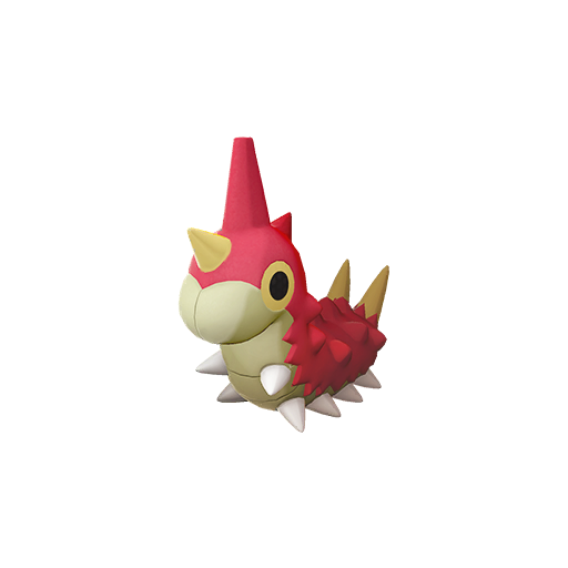 Modèle de Chenipotte - Légendes Pokémon Arceus