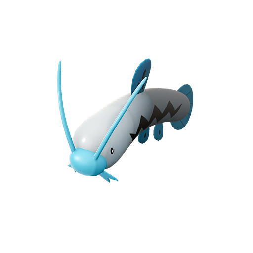 Modèle de Barloche - Légendes Pokémon Arceus