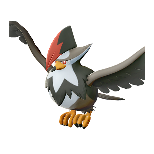 Modèle de Étouraptor - Légendes Pokémon Arceus