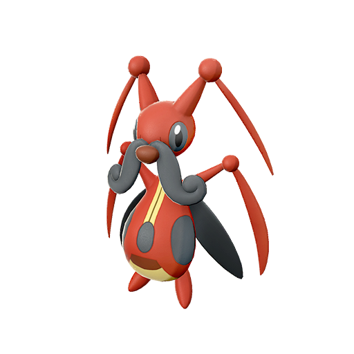 Modèle de Mélokrik - Légendes Pokémon Arceus