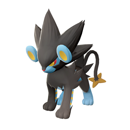 Modèle de Luxray - Légendes Pokémon Arceus