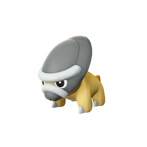 Modèle de Dinoclier - Légendes Pokémon Arceus
