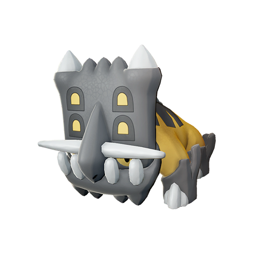 Modèle de Bastiodon - Légendes Pokémon Arceus