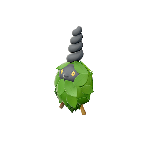 Modèle de Cheniti Cape Plante - Légendes Pokémon Arceus