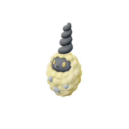 Modèle de Cheniti Cape Sable - Légendes Pokémon Arceus