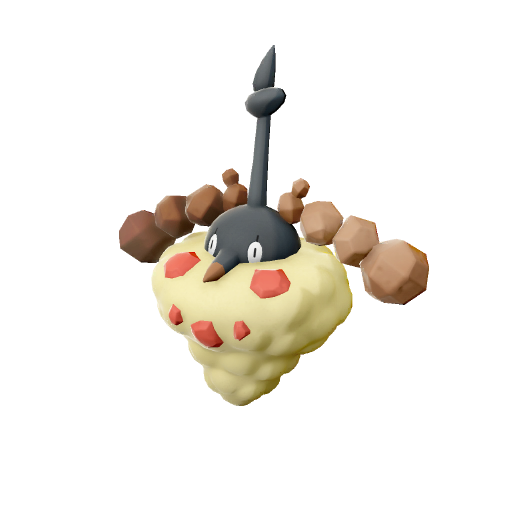 Modèle de Cheniselle Cape Sable - Légendes Pokémon Arceus