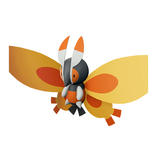 Modèle de Papilord - Légendes Pokémon Arceus