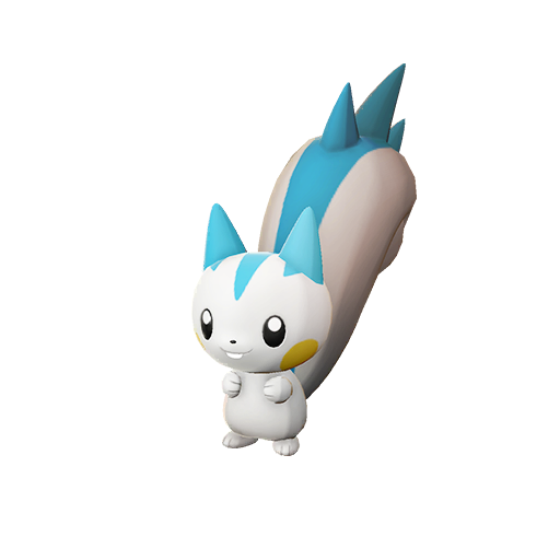Modèle de Pachirisu - Légendes Pokémon Arceus