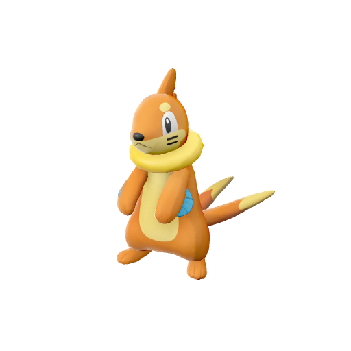 Modèle de Mustébouée - Légendes Pokémon Arceus