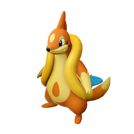 Modèle de Mustéflott - Légendes Pokémon Arceus