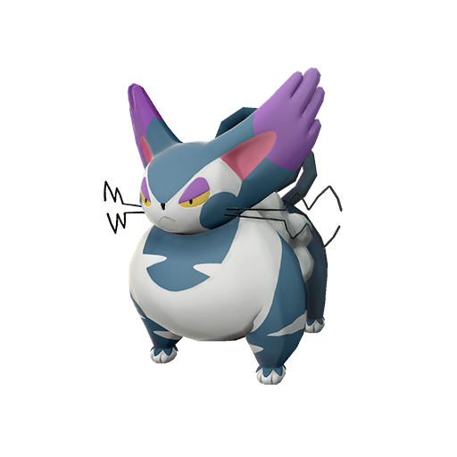 Modèle de Chaffreux - Légendes Pokémon Arceus