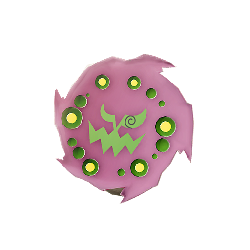 Modèle de Spiritomb - Légendes Pokémon Arceus