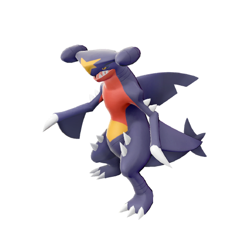 Modèle de Carchacrok - Légendes Pokémon Arceus