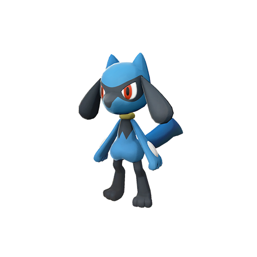 Modèle de Riolu - Légendes Pokémon Arceus