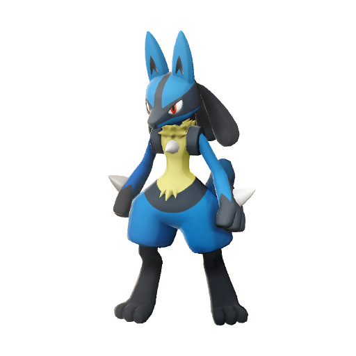 Modèle de Lucario - Légendes Pokémon Arceus