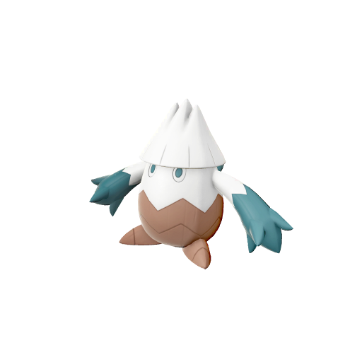 Modèle de Blizzi - Légendes Pokémon Arceus