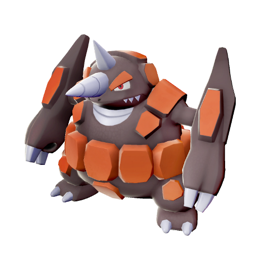 Modèle de Rhinastoc - Légendes Pokémon Arceus