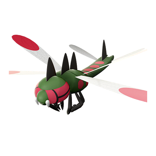 Modèle de Yanmega - Légendes Pokémon Arceus