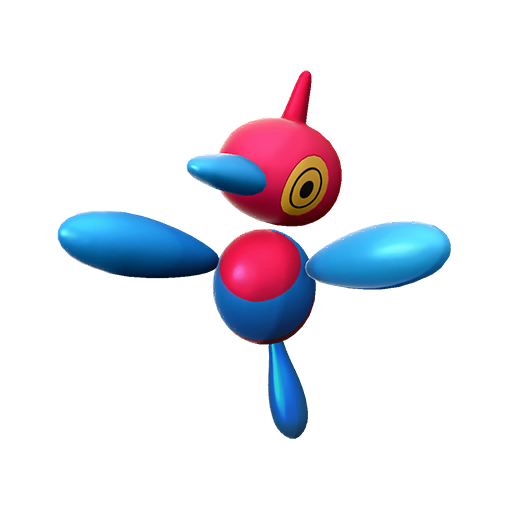 Modèle de Porygon-Z - Légendes Pokémon Arceus