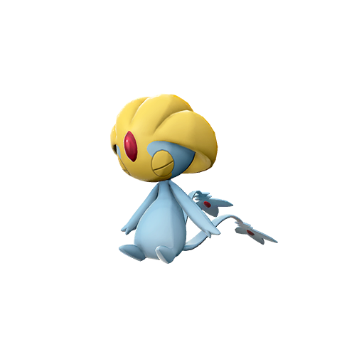 Modèle de Créhelf - Légendes Pokémon Arceus