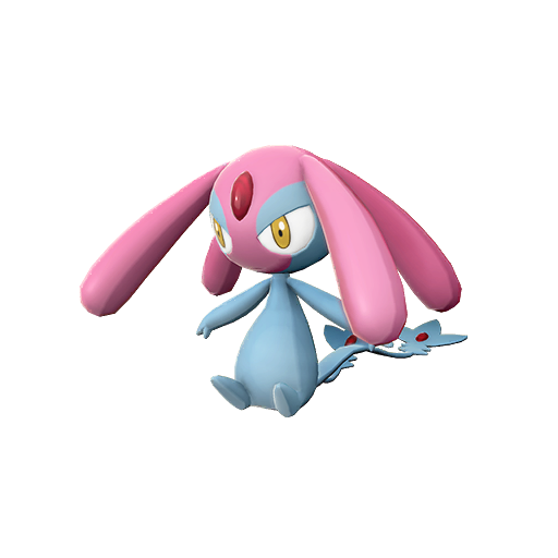 Modèle de Créfollet - Légendes Pokémon Arceus