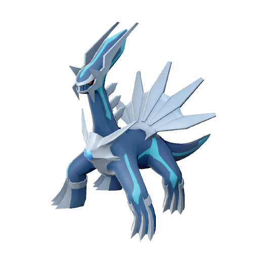 Modèle de Dialga - Légendes Pokémon Arceus