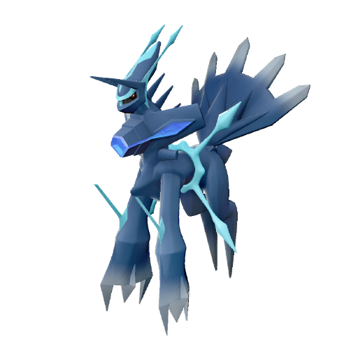 Modèle de Dialga forme Originelle - Légendes Pokémon Arceus