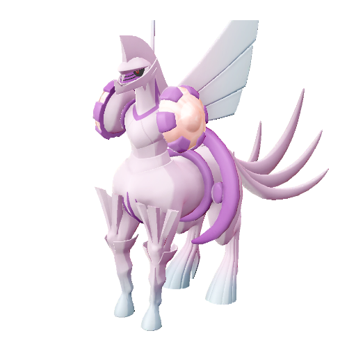 Modèle de Palkia forme Originelle - Légendes Pokémon Arceus
