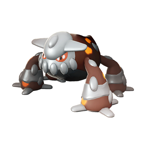 Modèle de Heatran - Légendes Pokémon Arceus