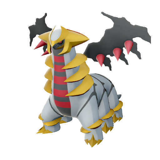 Modèle de Giratina - Légendes Pokémon Arceus