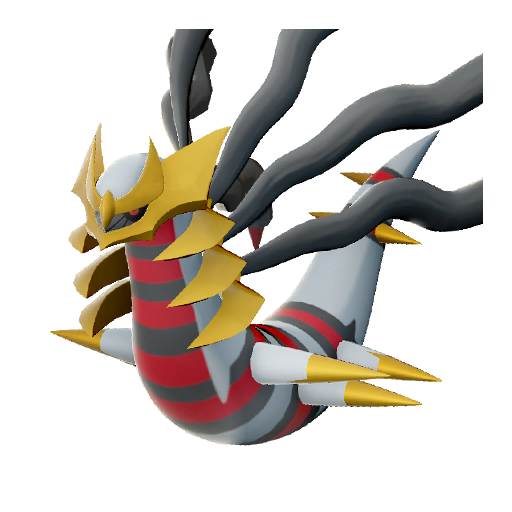 Modèle de Giratina forme Originelle - Légendes Pokémon Arceus