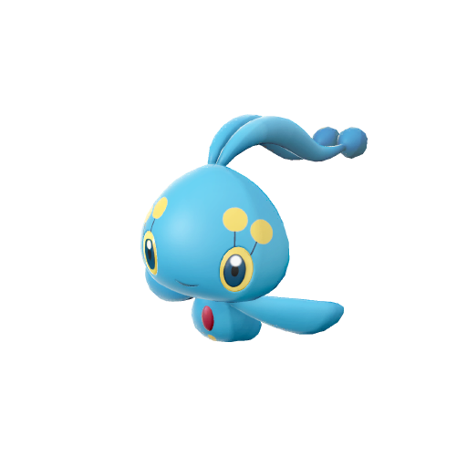 Modèle de Manaphy - Légendes Pokémon Arceus