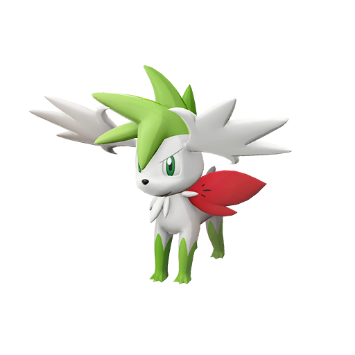 Modèle de Shaymin forme Céleste - Légendes Pokémon Arceus