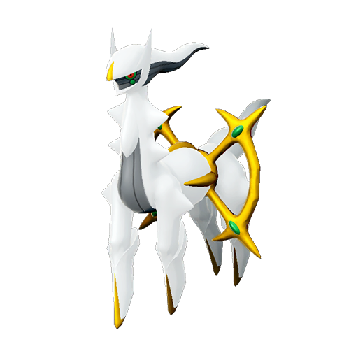 Modèle de Arceus - Légendes Pokémon Arceus