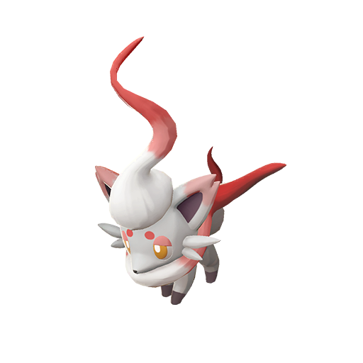 Modèle de Zorua de Hisui - Légendes Pokémon Arceus