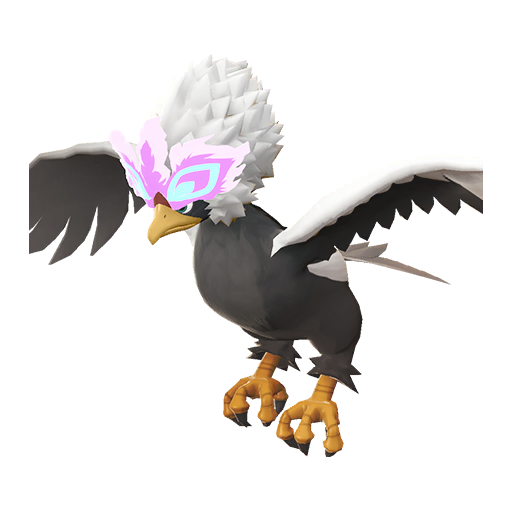 Modèle de Gueriaigle de Hisui - Légendes Pokémon Arceus