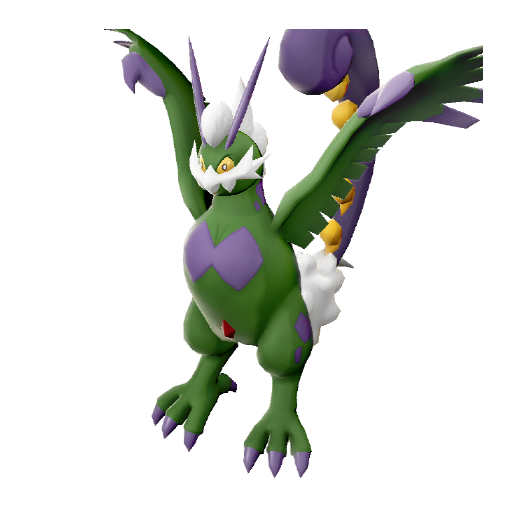 Modèle de Boréas forme Totémique - Légendes Pokémon Arceus