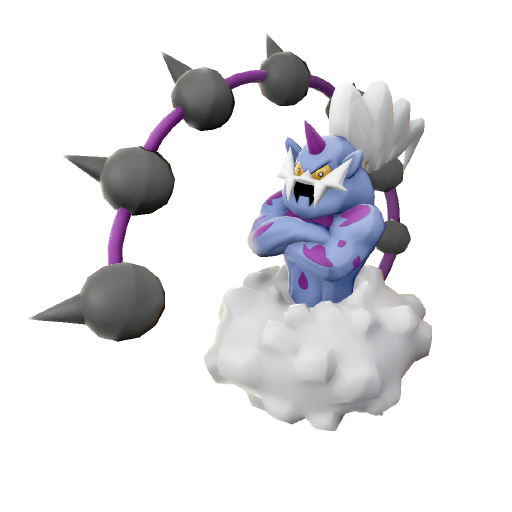 Modèle de Fulguris - Légendes Pokémon Arceus