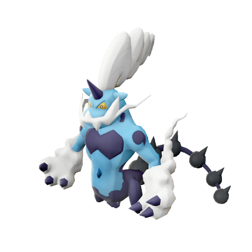 Modèle de Fulguris forme Totémique - Légendes Pokémon Arceus