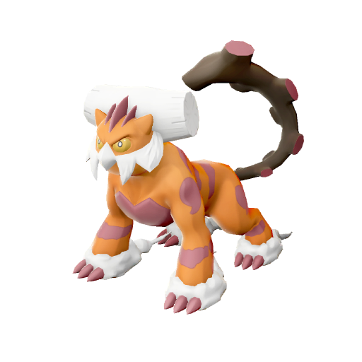 Modèle de Démétéros forme Totémique - Légendes Pokémon Arceus