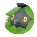 Pokémon lpa/circle/cheniti-plante