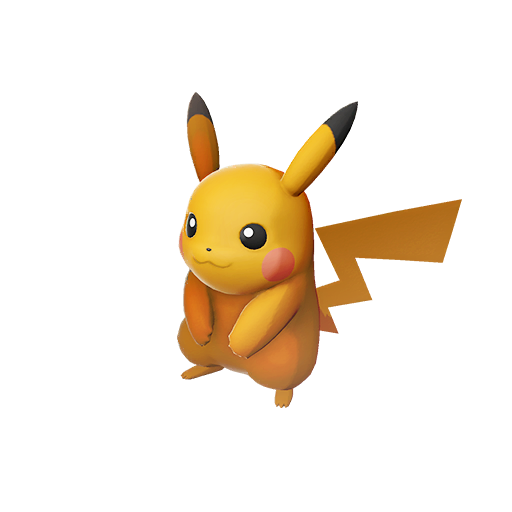 Artwork shiny de Pikachu Légendes Pokémon Arceus