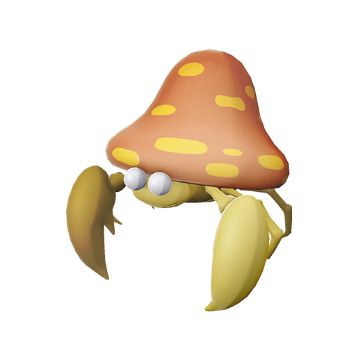 Artwork shiny de Parasect Légendes Pokémon Arceus